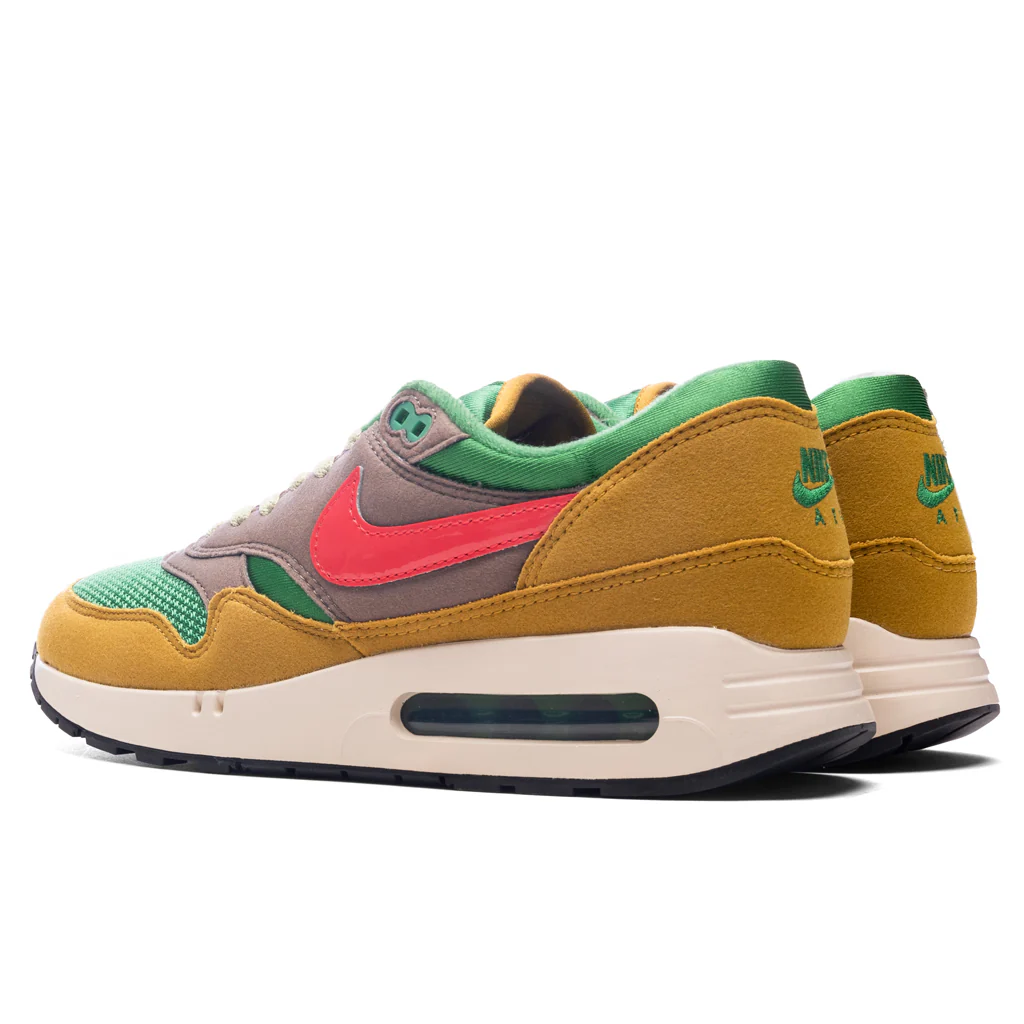 Air Max 1 '86 'BRS' - Classic Green/Ember Glow/Olive Grey - Image 2