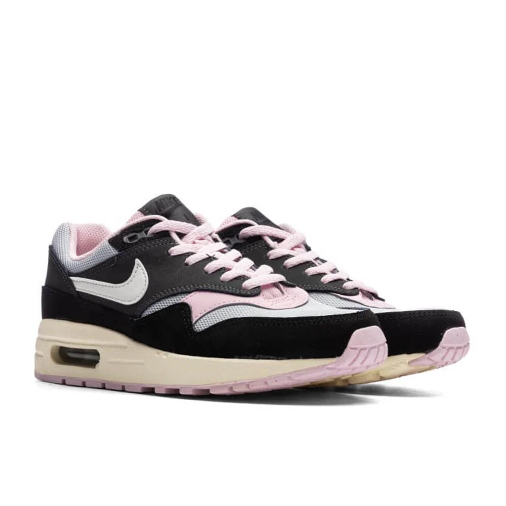 Air Max 1 'Pink Foam' (GS) - Black/Summit White/Anthracite - Image 2