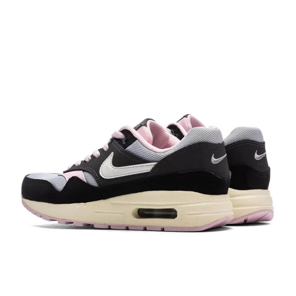 Air Max 1 'Pink Foam' (GS) - Black/Summit White/Anthracite - Image 3