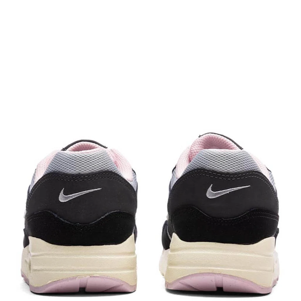 Air Max 1 'Pink Foam' (GS) - Black/Summit White/Anthracite - Image 4