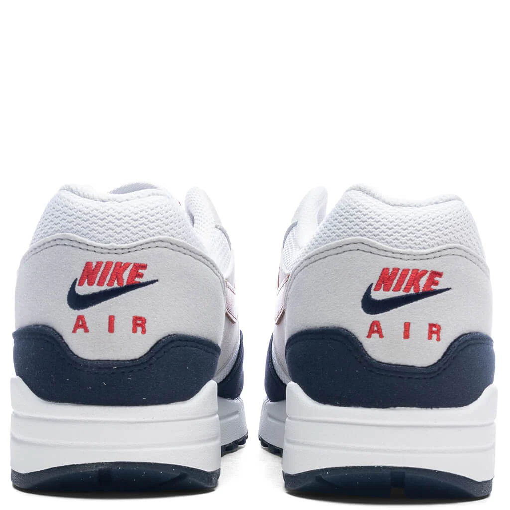 Air Max 1 'Olympic' - Obsidian/Metallic Gold/White - Image 4