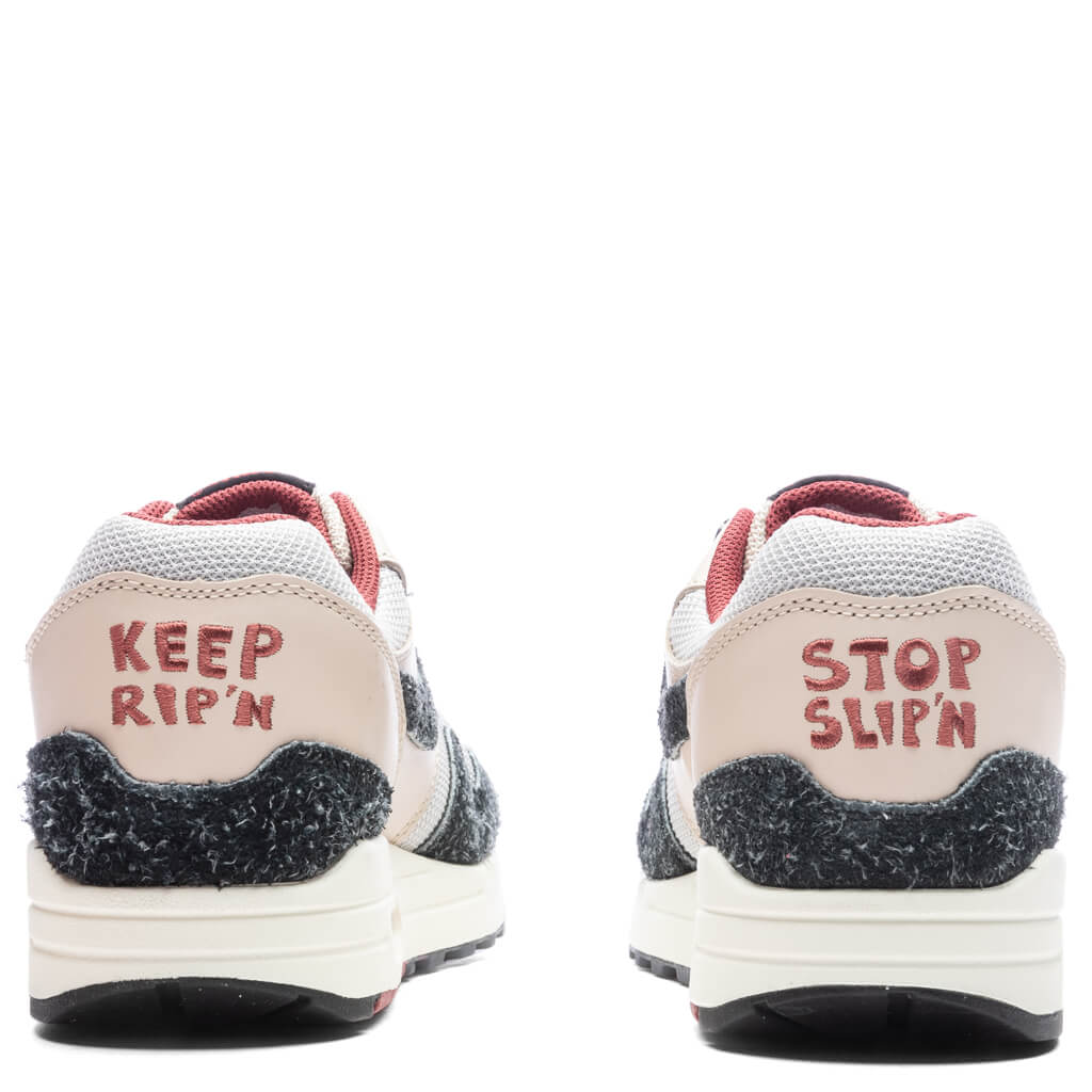 Air Max 1 PRM - Pearl White/Black/Vast Grey - Image 4