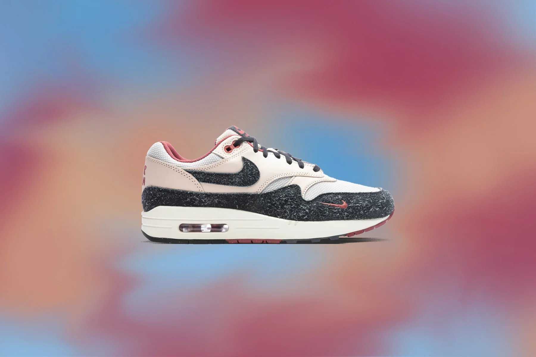 Air Max 1 PRM - Pearl White/Black/Vast Grey - Image 5