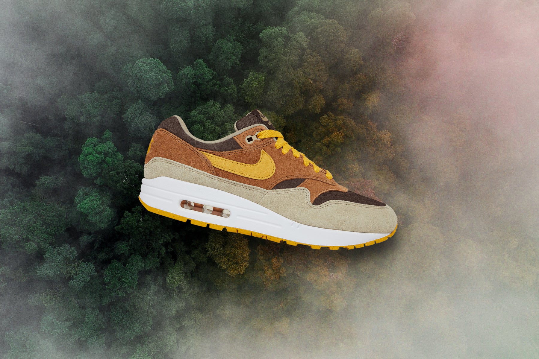 Air Max 1 PRM - Pecan/Yellow Ochre/ Baroque Brown - Image 2
