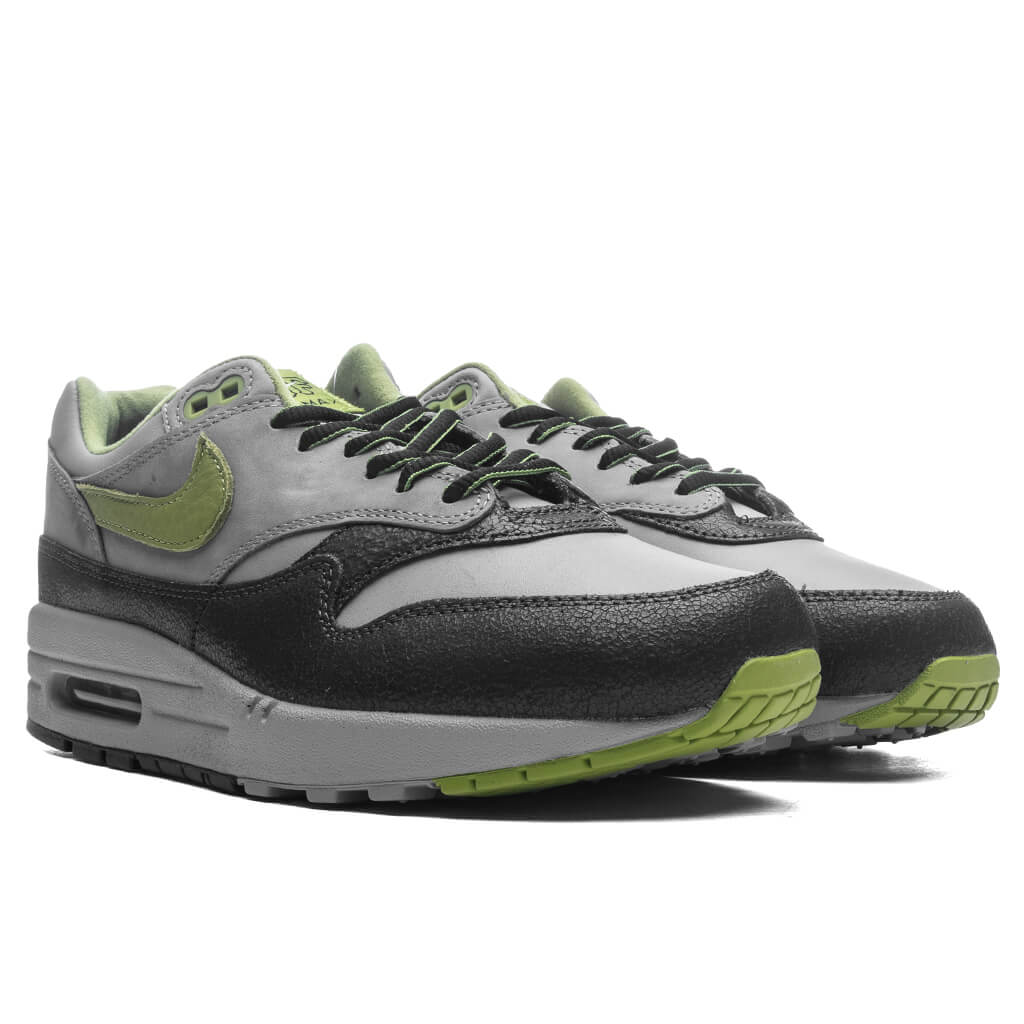 Nike x HUF Air Max 1 'Pear Green' - Anthracite/Pear/Medium Grey/Flat Pewter - Image 2
