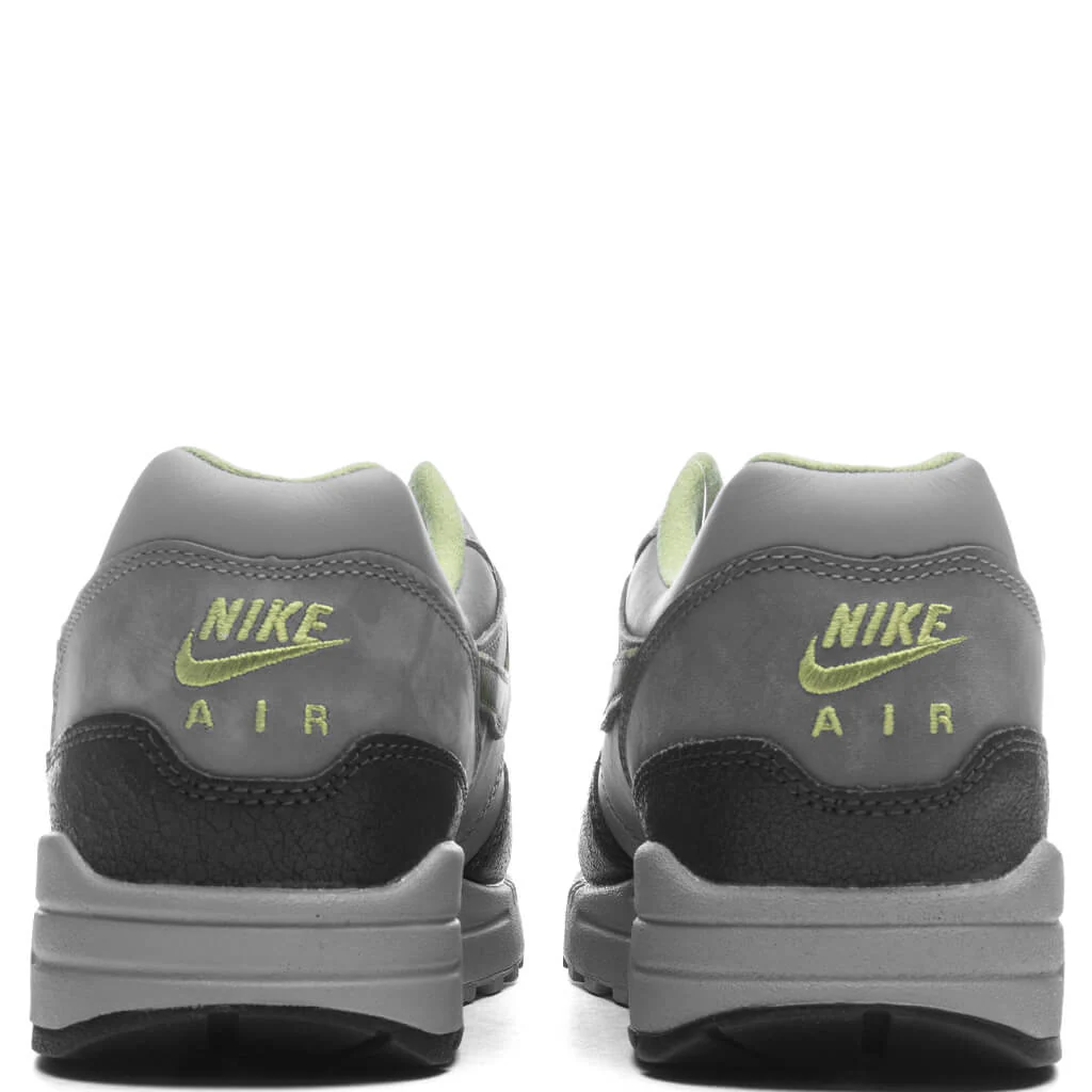 Nike x HUF Air Max 1 'Pear Green' - Anthracite/Pear/Medium Grey/Flat Pewter - Image 4