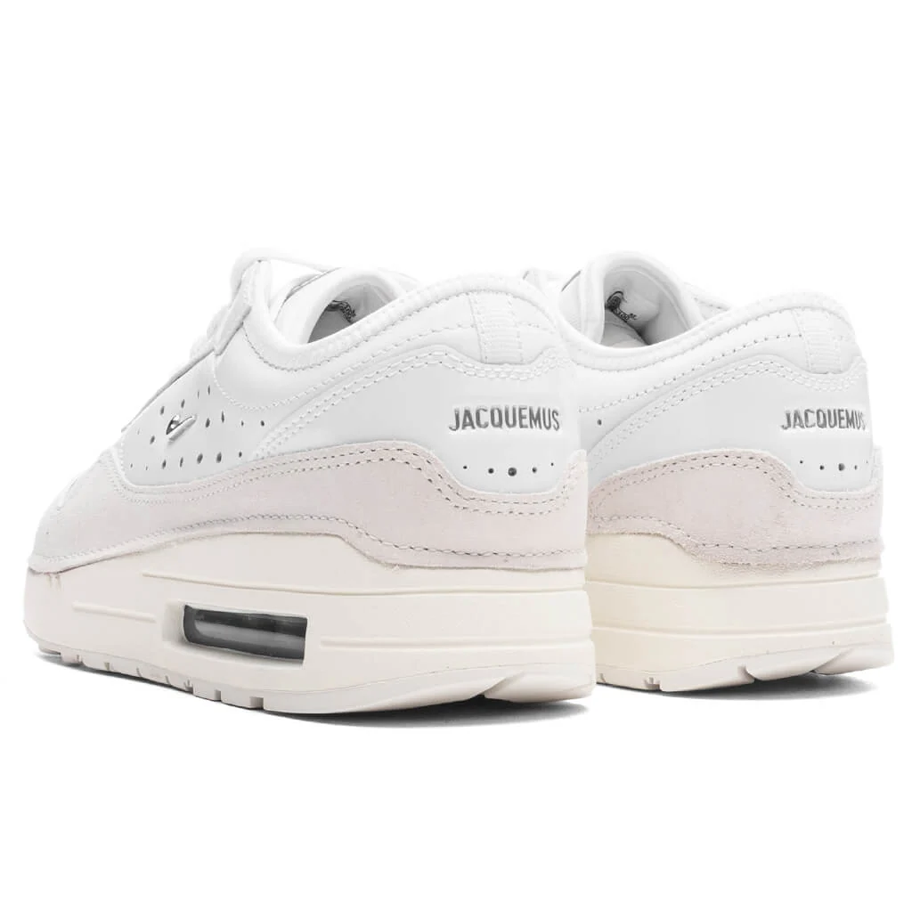 Women's Air Max 1 SP x Jacquemus - Summit White/Metallic Silver/Sail - Image 3