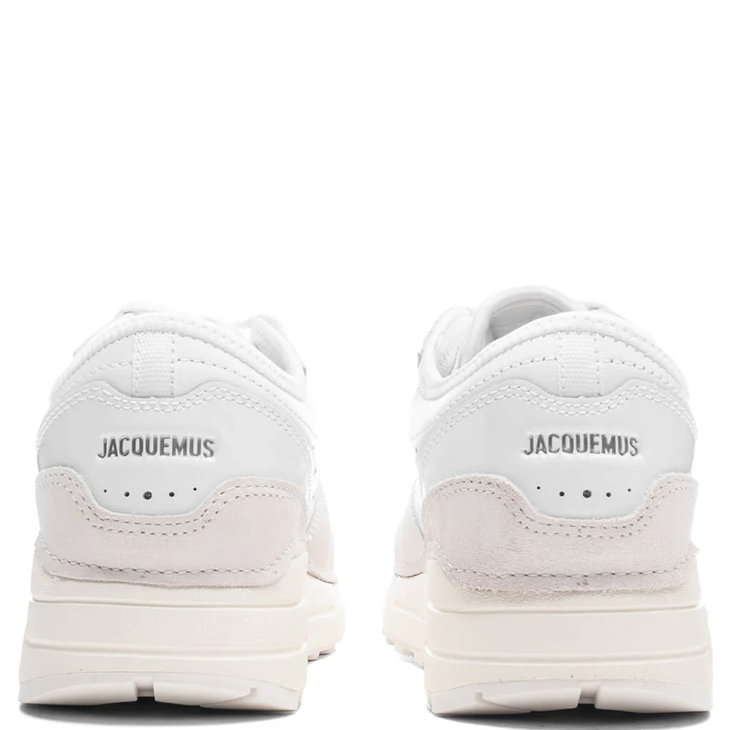 Women's Air Max 1 SP x Jacquemus - Summit White/Metallic Silver/Sail - Image 4