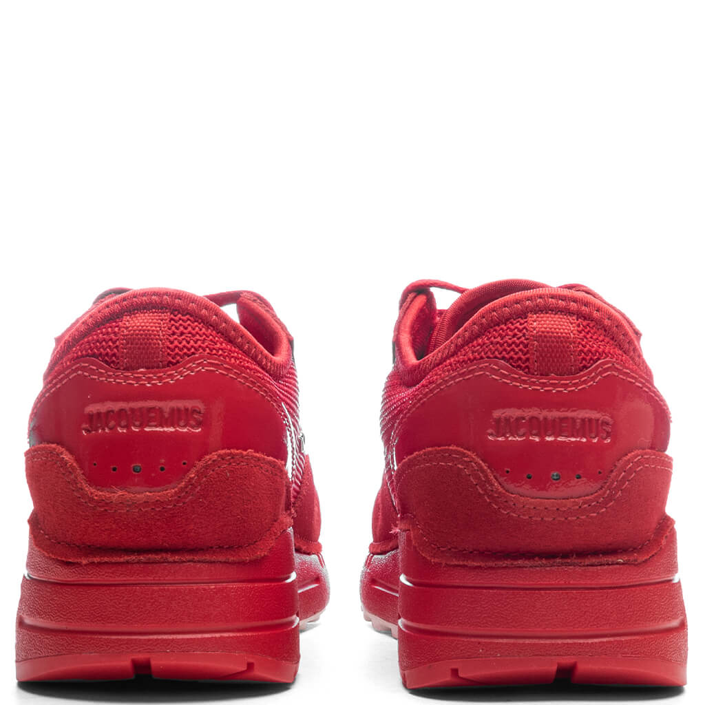 Women's Air Max 1 SP x Jacquemus - University Red/Metallic Silver - Image 4