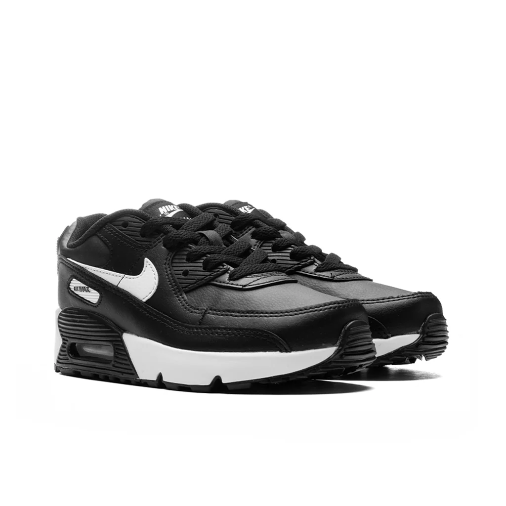 Air Max 90 (PS) - Black/White/Black - Image 2