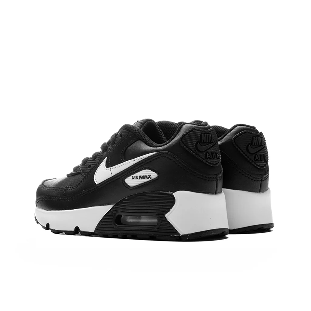 Air Max 90 (PS) - Black/White/Black - Image 3