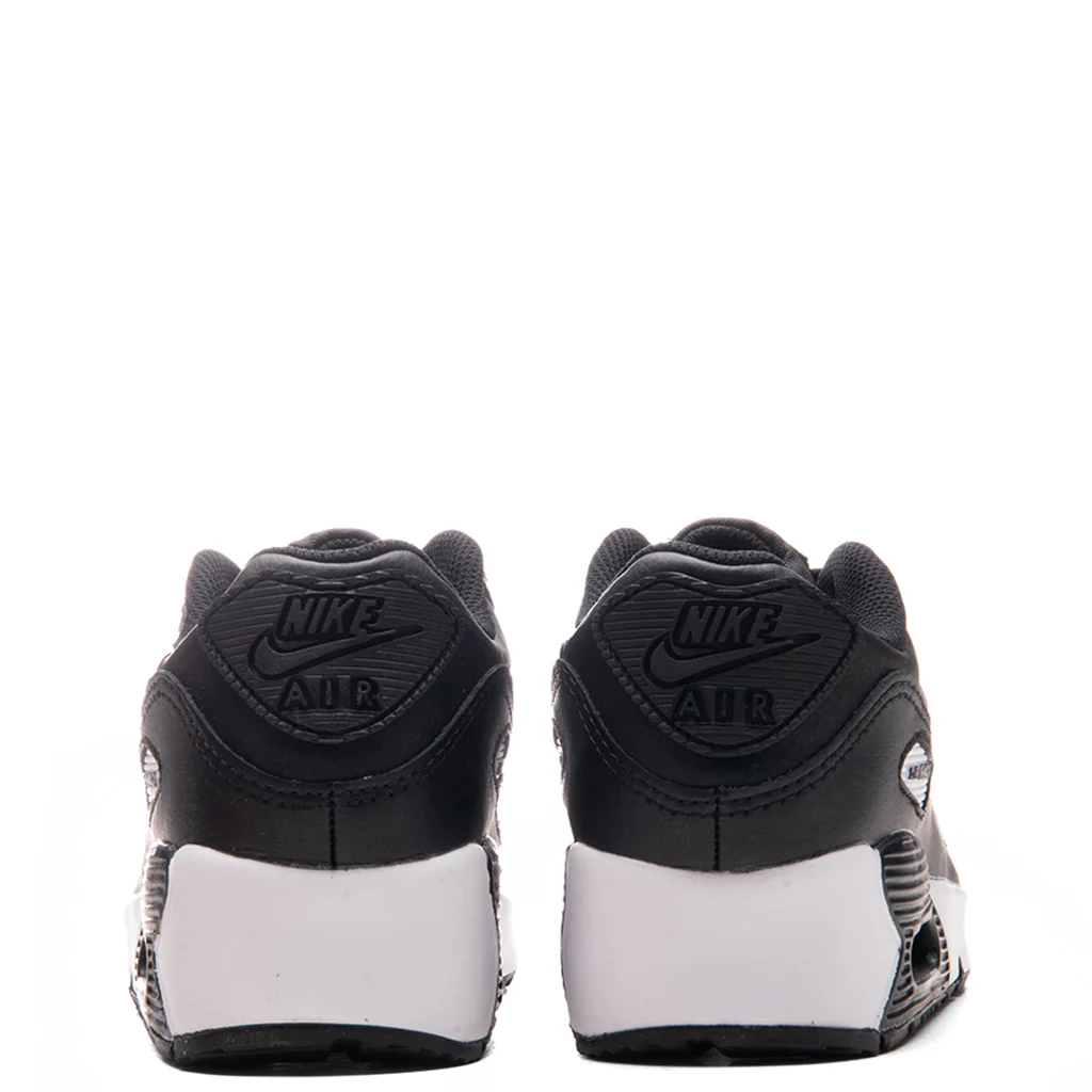 Air Max 90 (PS) - Black/White/Black - Image 4