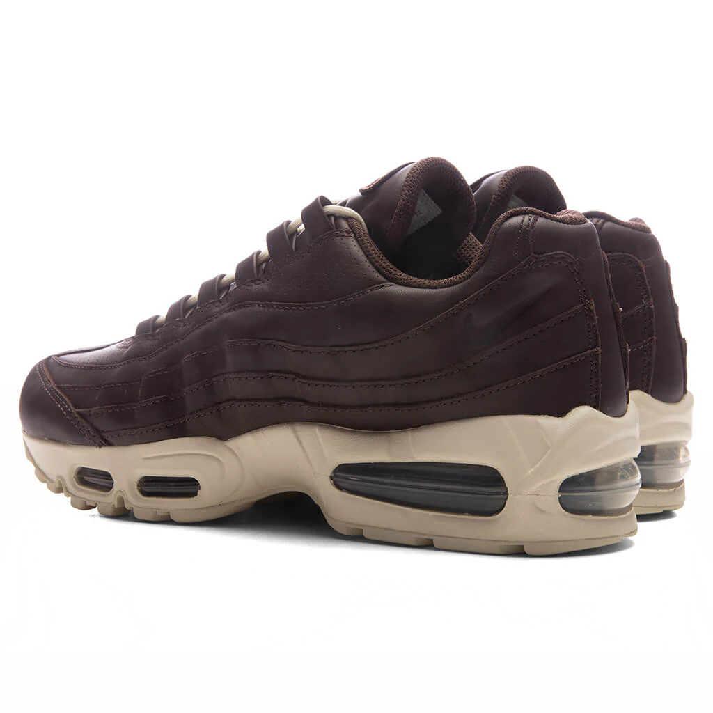 Air Max 95 Big Bubble Leather - Baroque Brown/Coconut Milk/Baroque Brown - Image 3