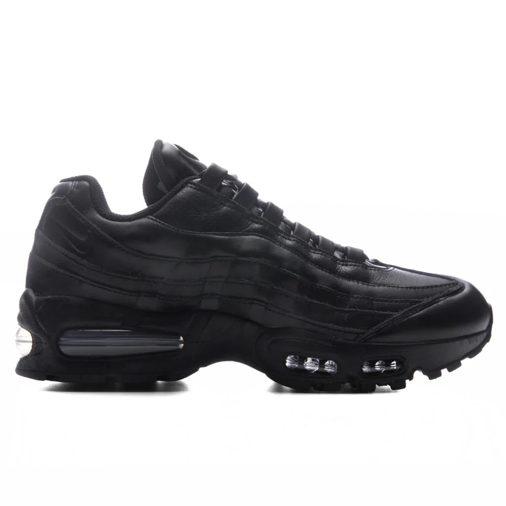 Air Max 95 Big Bubble Leather - Black/Black/Black