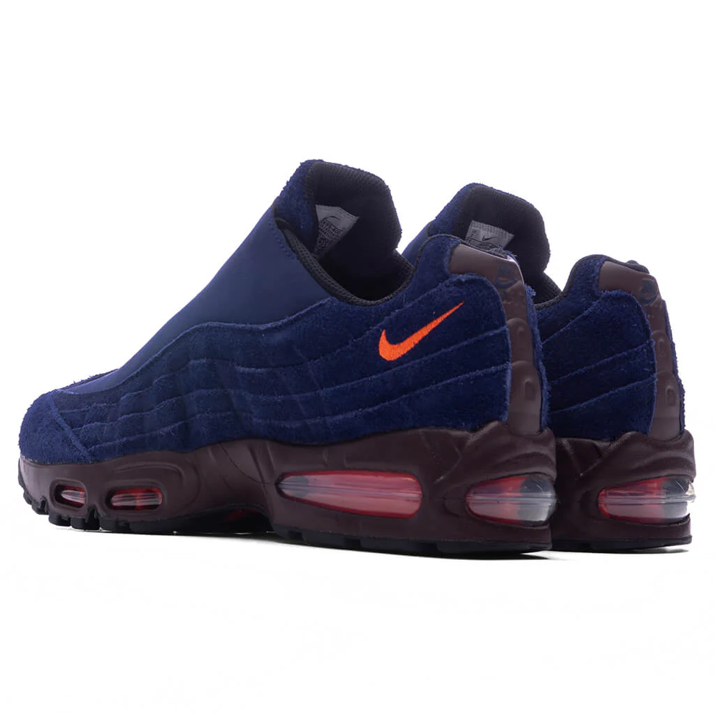 Air Max 95 Zip 'Loyal Blue' - Loyal Blue/Hyper Crimson/El Dorado - Image 3