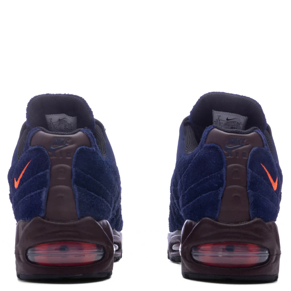 Air Max 95 Zip 'Loyal Blue' - Loyal Blue/Hyper Crimson/El Dorado - Image 4