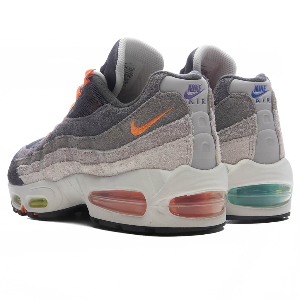 Air Max 95 Big Bubble 'Greedy' - Hyper Turq/Volt/Solar Red - Image 3