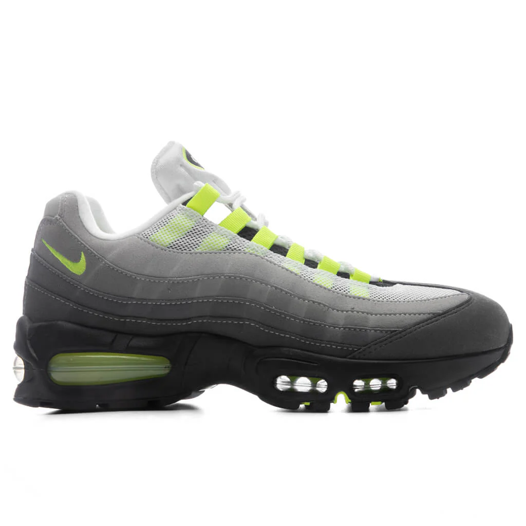 Air Max 95 OG 'Neon' - Black/Cool Grey/Neon Yellow/Black