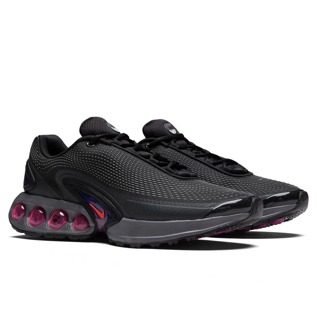 Air Max DN 'All Night' - Black/Light Crimson/Dark Smoke Grey - Image 2
