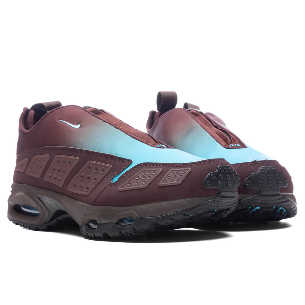 Women's Air Max SNDR - Burgundy Crush/Baltic Blue/Baroque Brown - Image 2