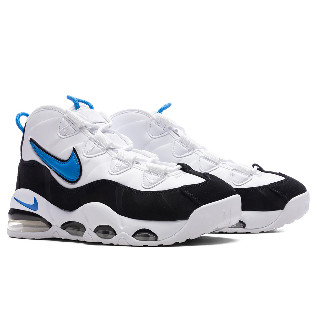 Air Max Uptempo '95 - White/Photo Blue/Black - Image 2