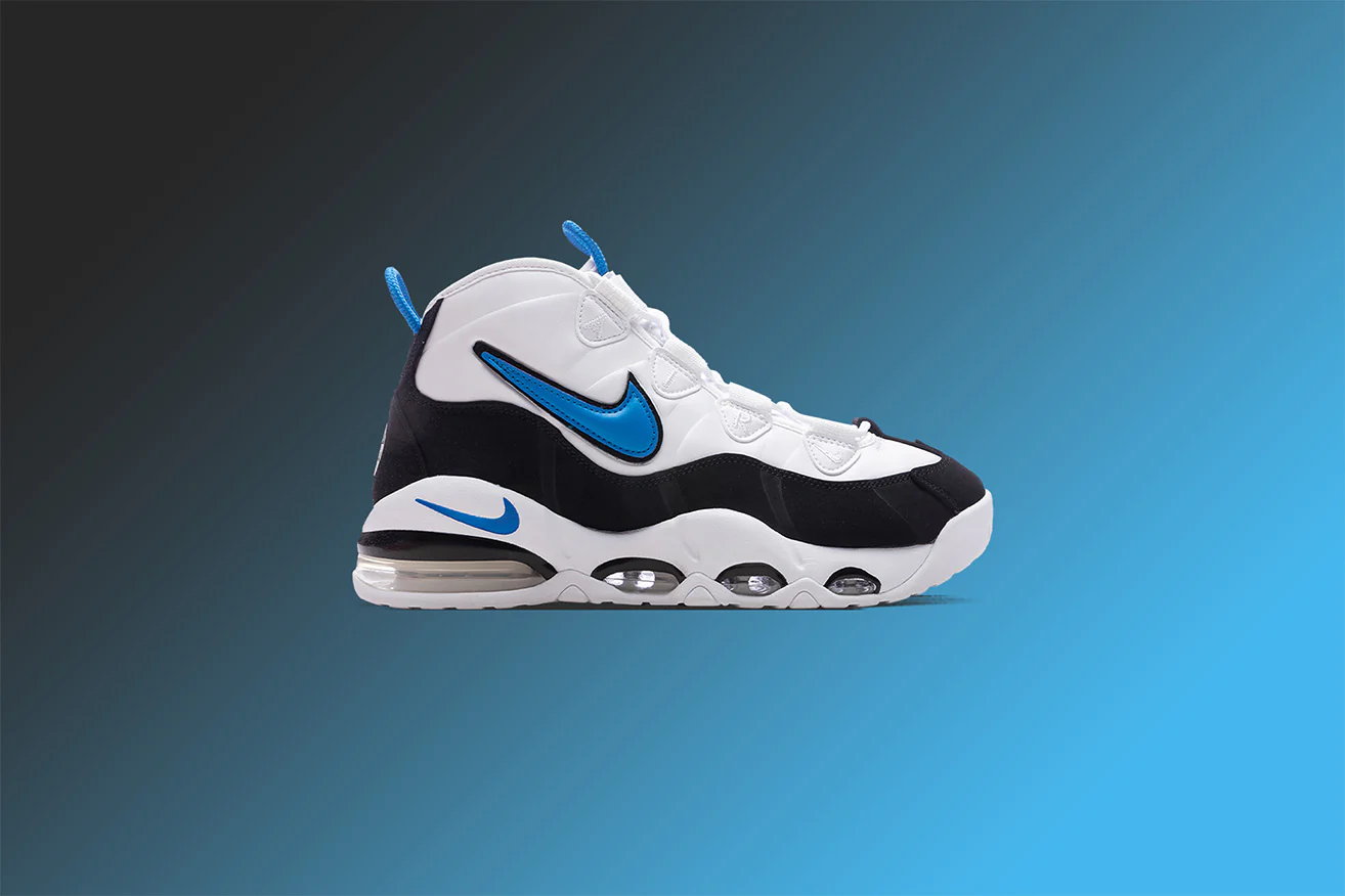 Air Max Uptempo '95 - White/Photo Blue/Black - Image 5