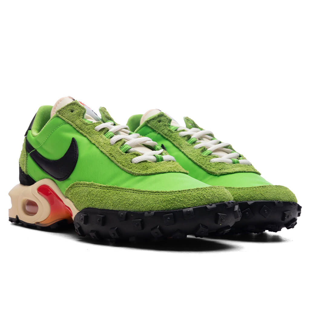 Air Max Waffle - Action Green/Black/Total Orange - Image 2