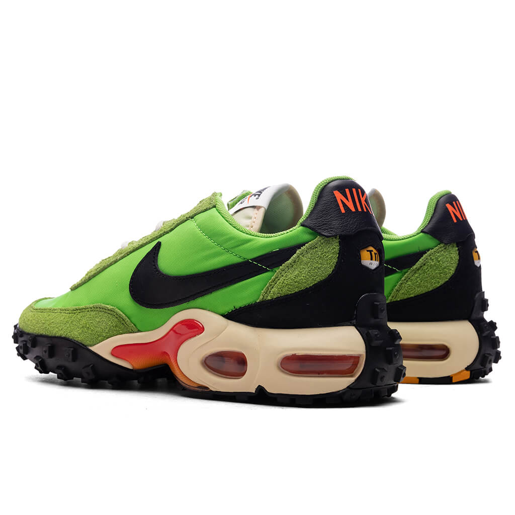 Air Max Waffle - Action Green/Black/Total Orange - Image 3