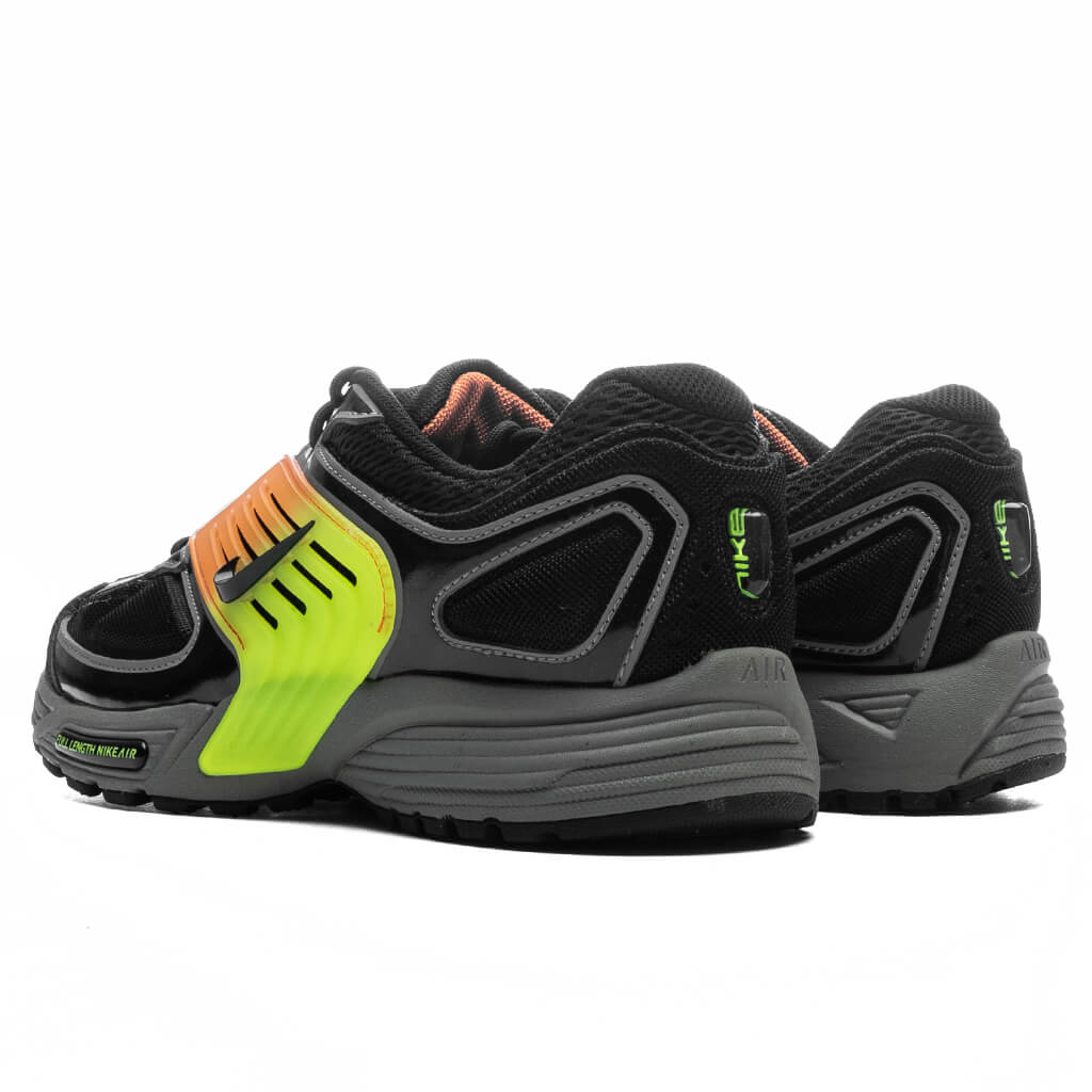 Air Pegasus Wave - Black/Flat Pewter/Safety Orange - Image 3