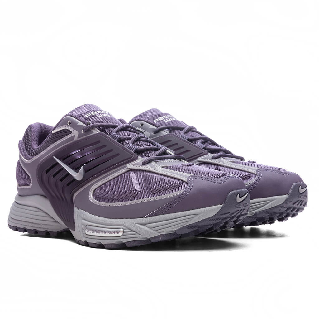 Air Pegasus Wave - Dark Raisin/Cement Grey/Metallic Silver - Image 2
