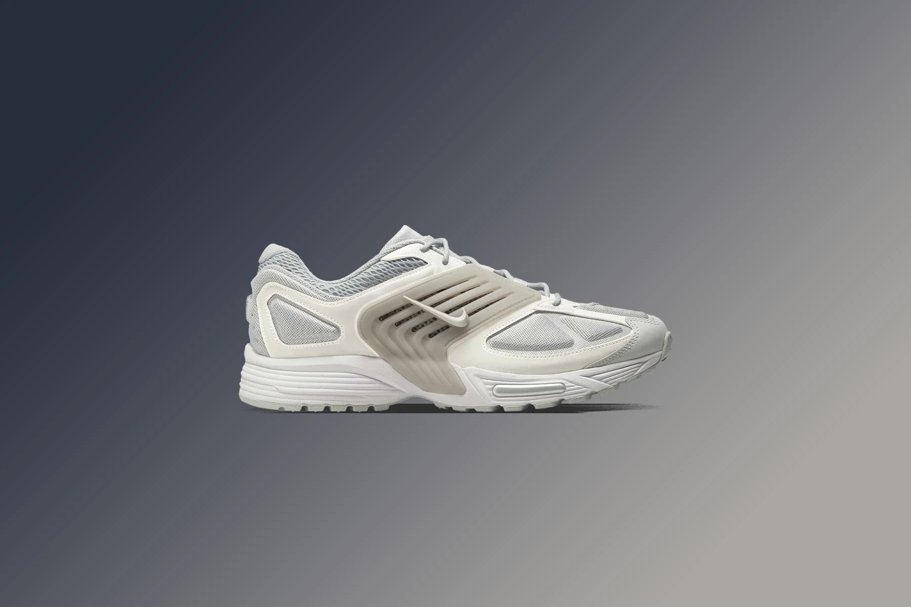 Air Pegasus Wave - Flat Silver/Vast Grey/Metallic Silver - Image 5