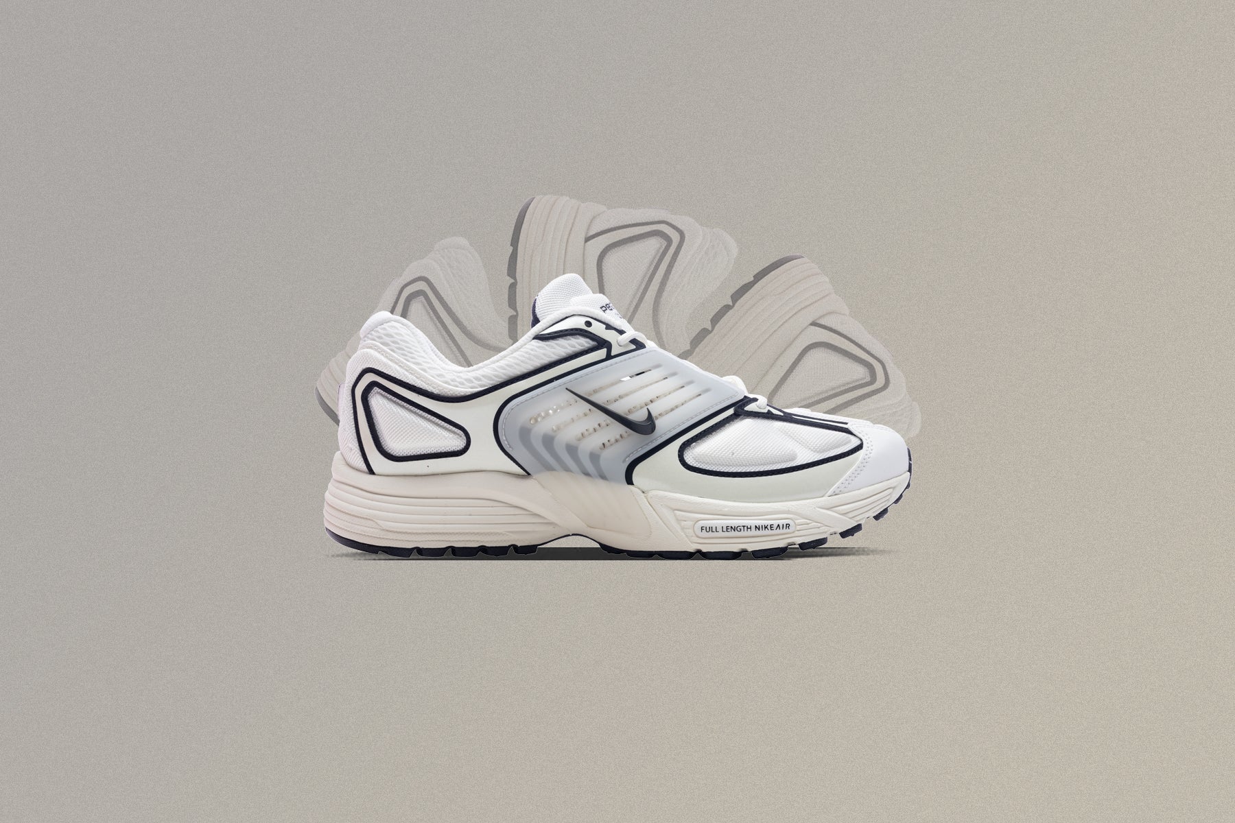 Air Pegasus Wave - Sail/Black/Coconut Milk - Image 5