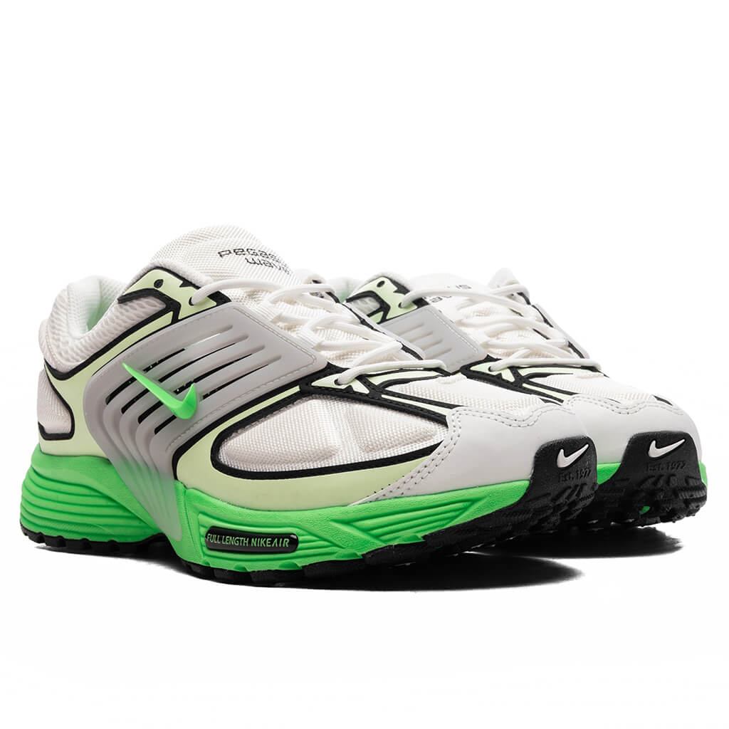 Air Pegasus Wave - Summit White/Green Strike/Barely Volt - Image 2