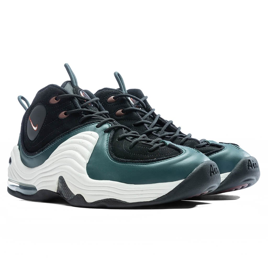 Air Penny 2 - Black/Faded Spruce/Dark Pony - Image 2