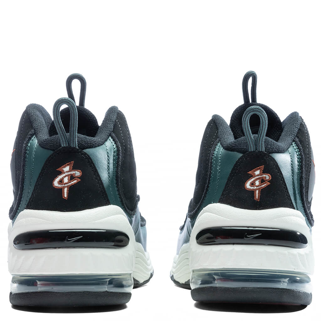 Air Penny 2 - Black/Faded Spruce/Dark Pony - Image 4