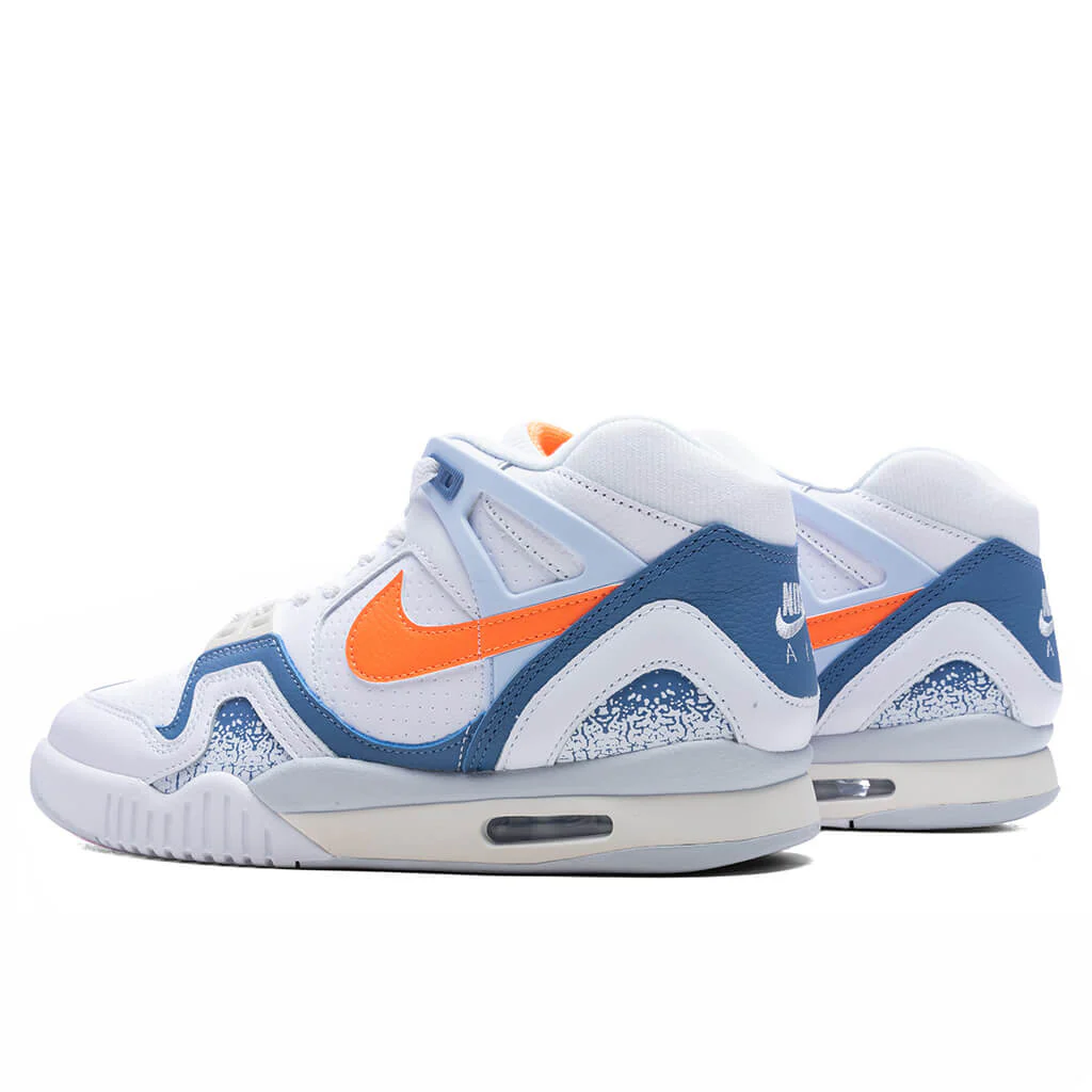 Air Tech Challenge 2 - White/Tart/Stone Blue/Football Grey - Image 3