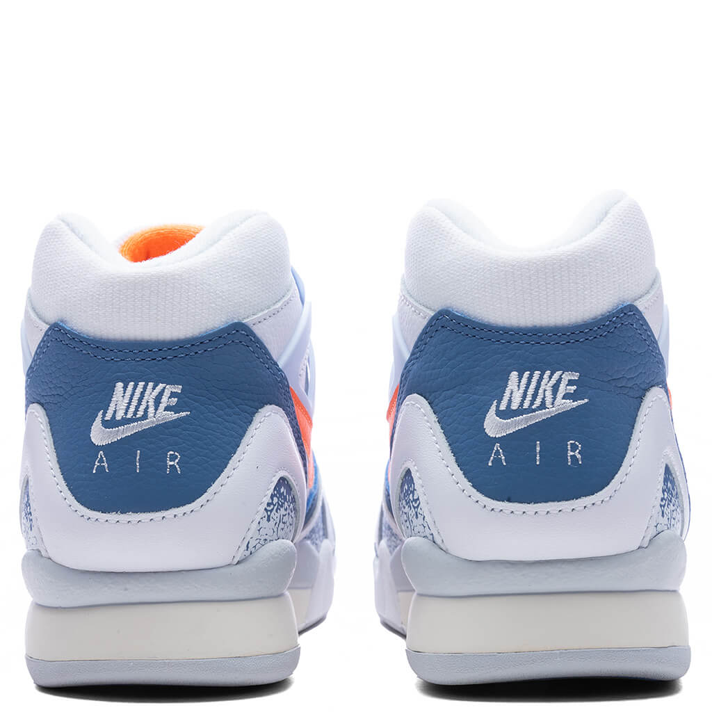 Air Tech Challenge 2 - White/Tart/Stone Blue/Football Grey - Image 4