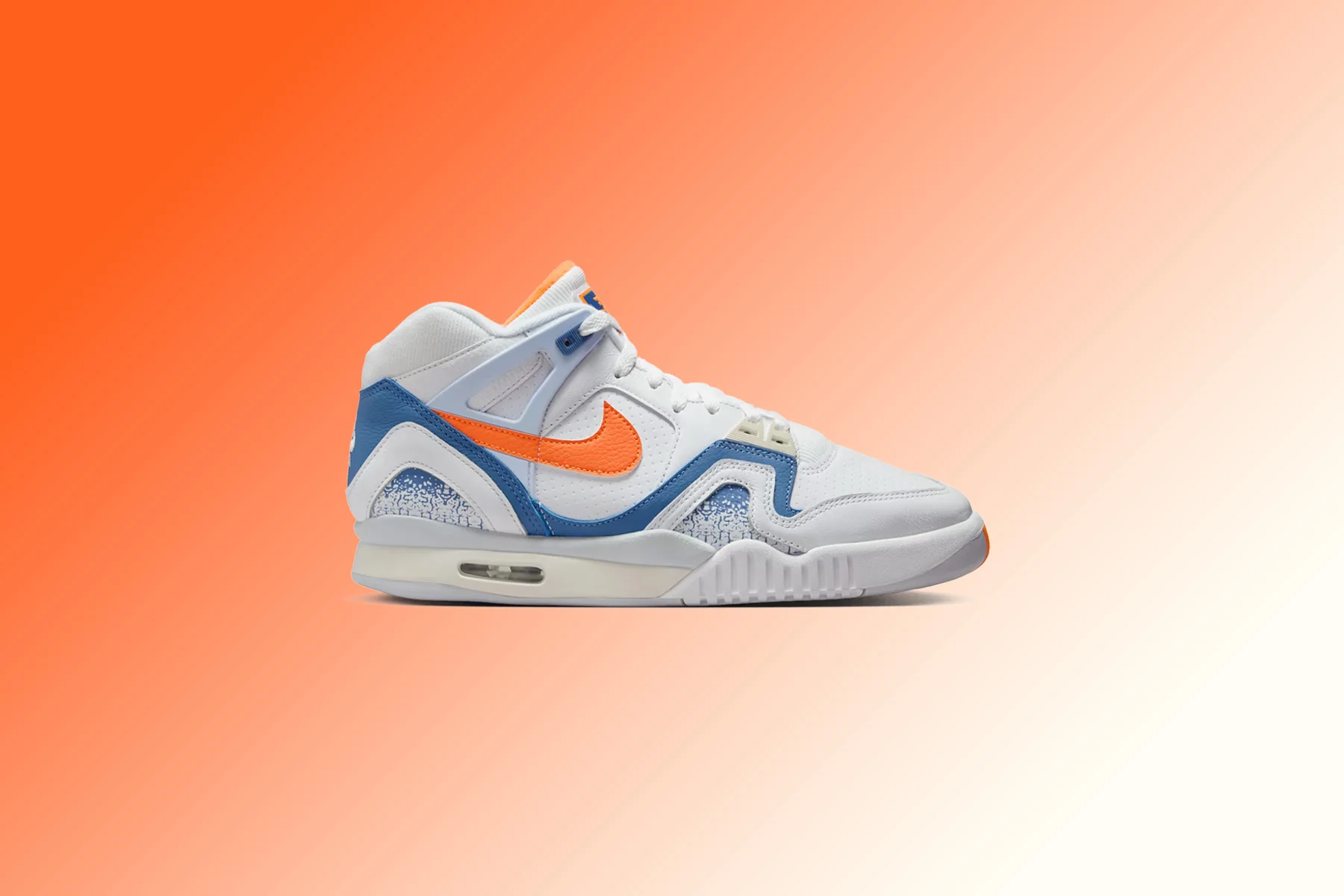 Air Tech Challenge 2 - White/Tart/Stone Blue/Football Grey - Image 5