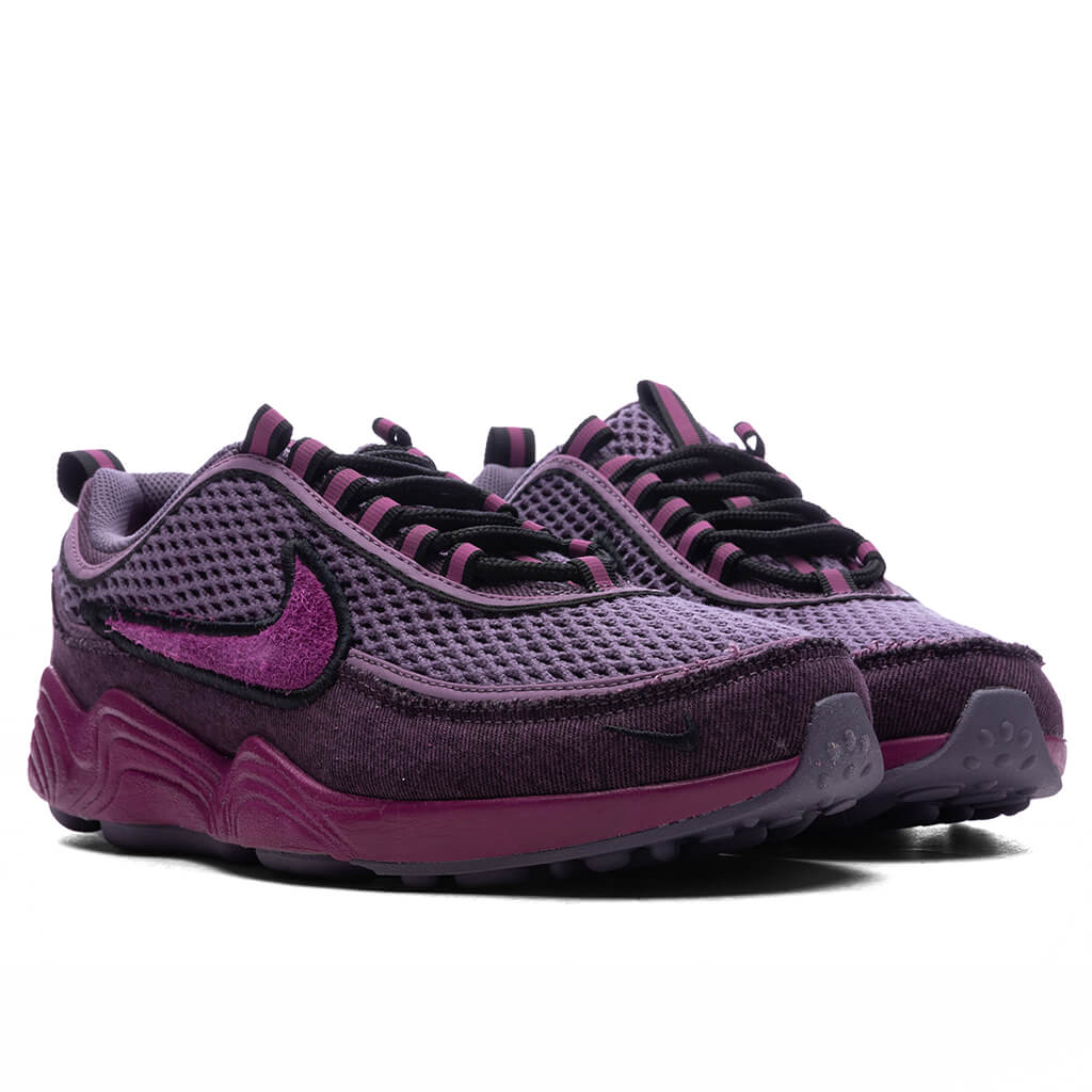 Air Zoom Spiridon PRM - Hot Fuchsia/Viotech/Black/Canyon Purple - Image 2