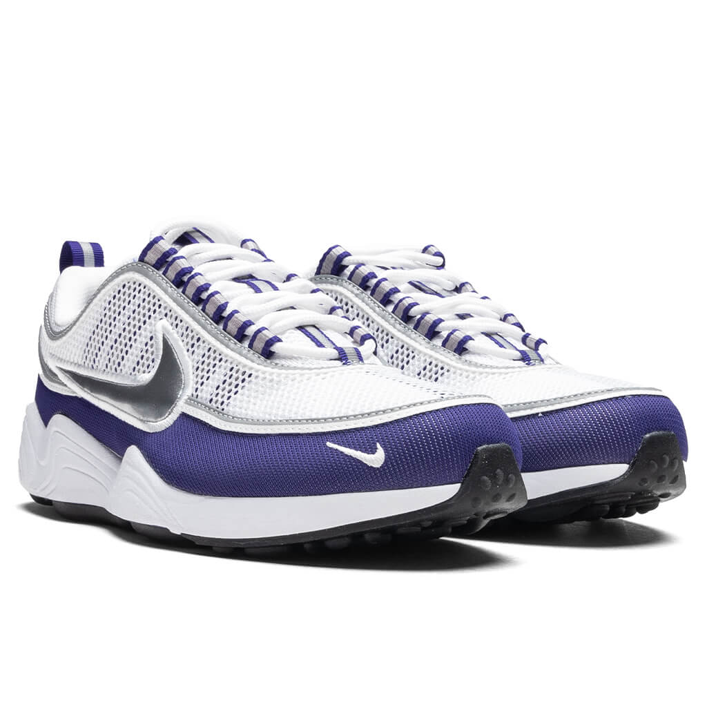 Air Zoom Spiridon SP - White/Metallic Silver/Light Concord - Image 2