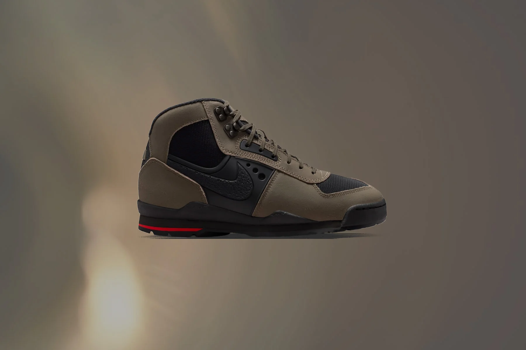 Air Baltoro SP - Olive Khaki/University Red/Black - Image 5