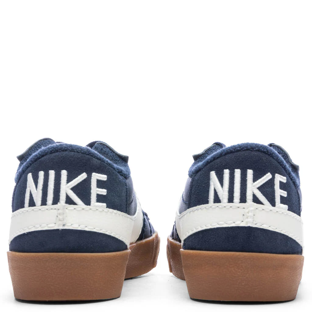 Blazer Low '77 Jumbo - Midnight Navy/Sail/Gum Medium Brown - Image 4