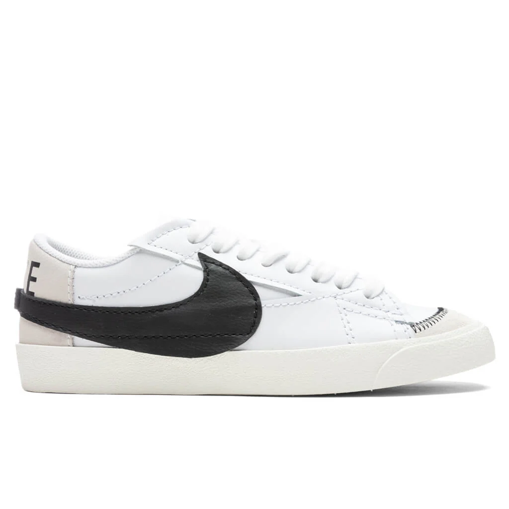 Blazer Low '77 Jumbo - White/Black/Sail