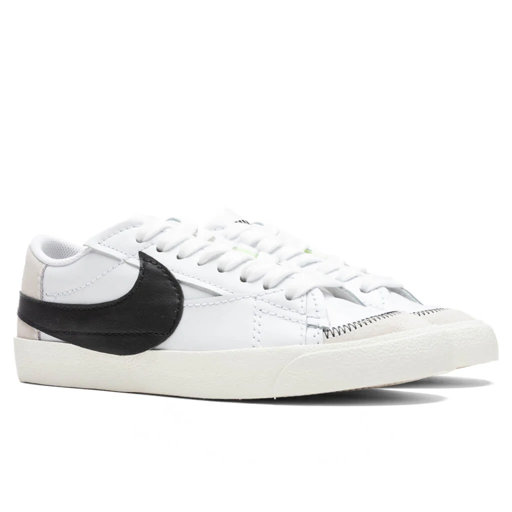 Blazer Low '77 Jumbo - White/Black/Sail - Image 2