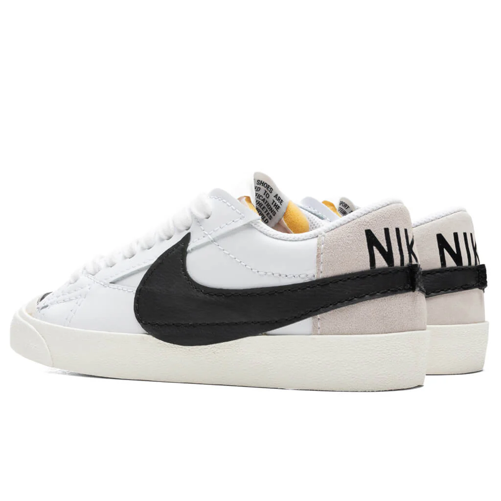Blazer Low '77 Jumbo - White/Black/Sail - Image 3