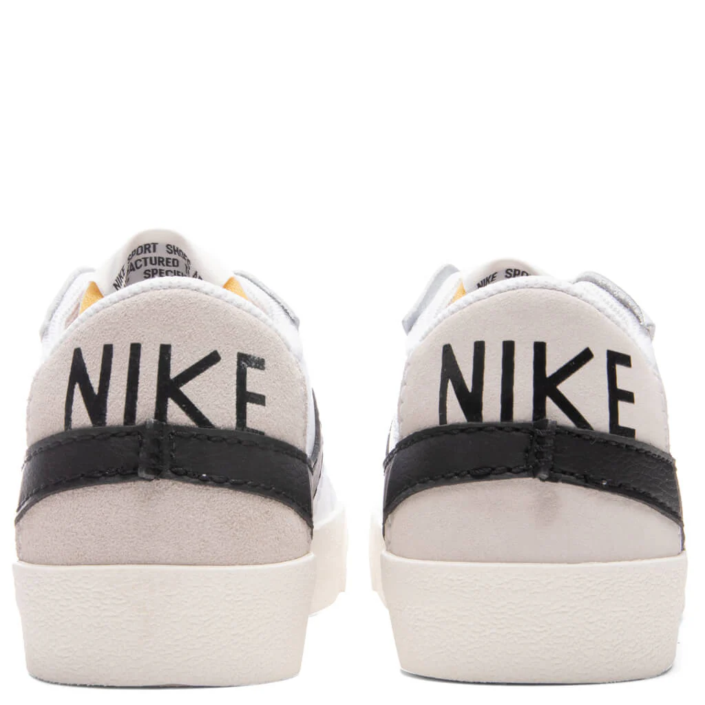 Blazer Low '77 Jumbo - White/Black/Sail - Image 4