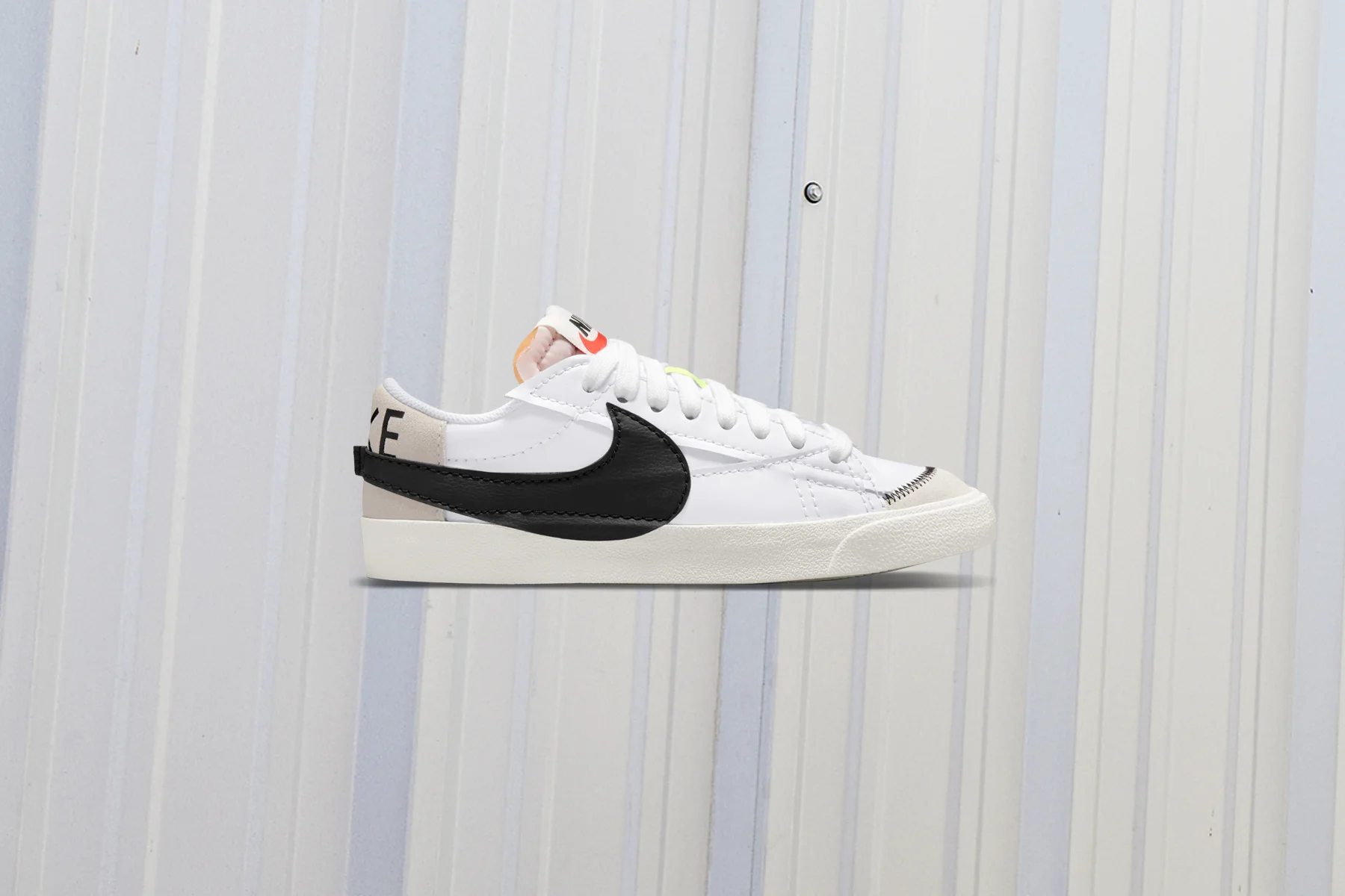 Blazer Low '77 Jumbo - White/Black/Sail - Image 5