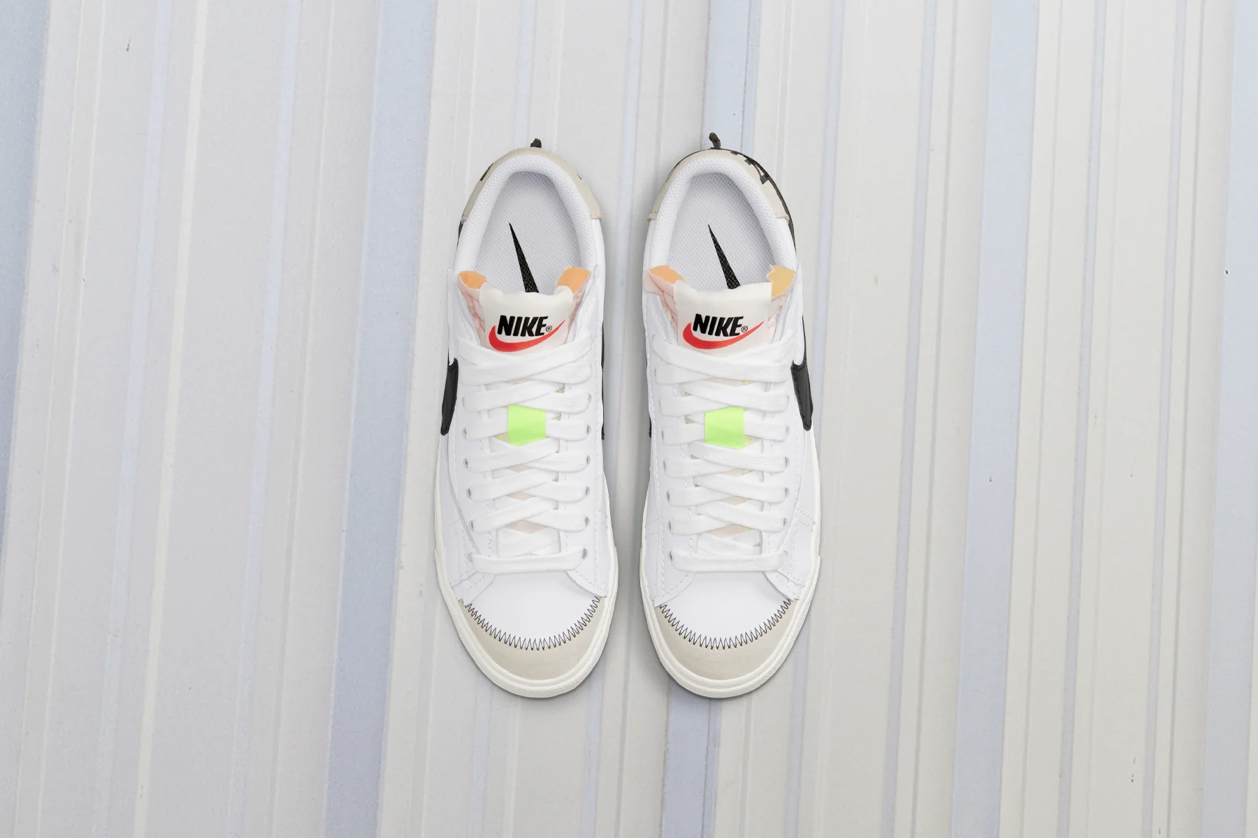 Blazer Low '77 Jumbo - White/Black/Sail - Image 6