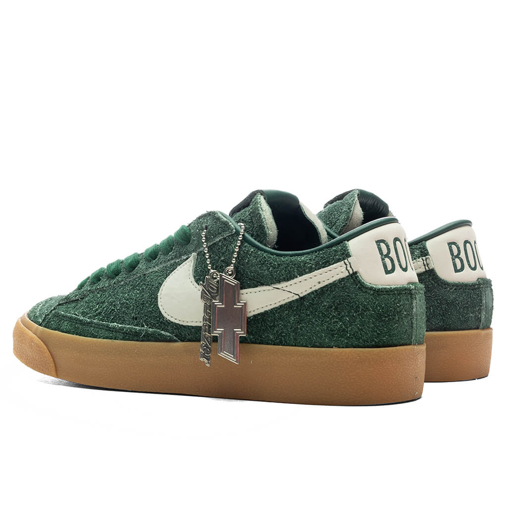 Nike x Devin Booker x Chevrolet Blazer Low Book 'Chevy' QS - Team Dark Green/Sail/Gum Yellow - Image 3
