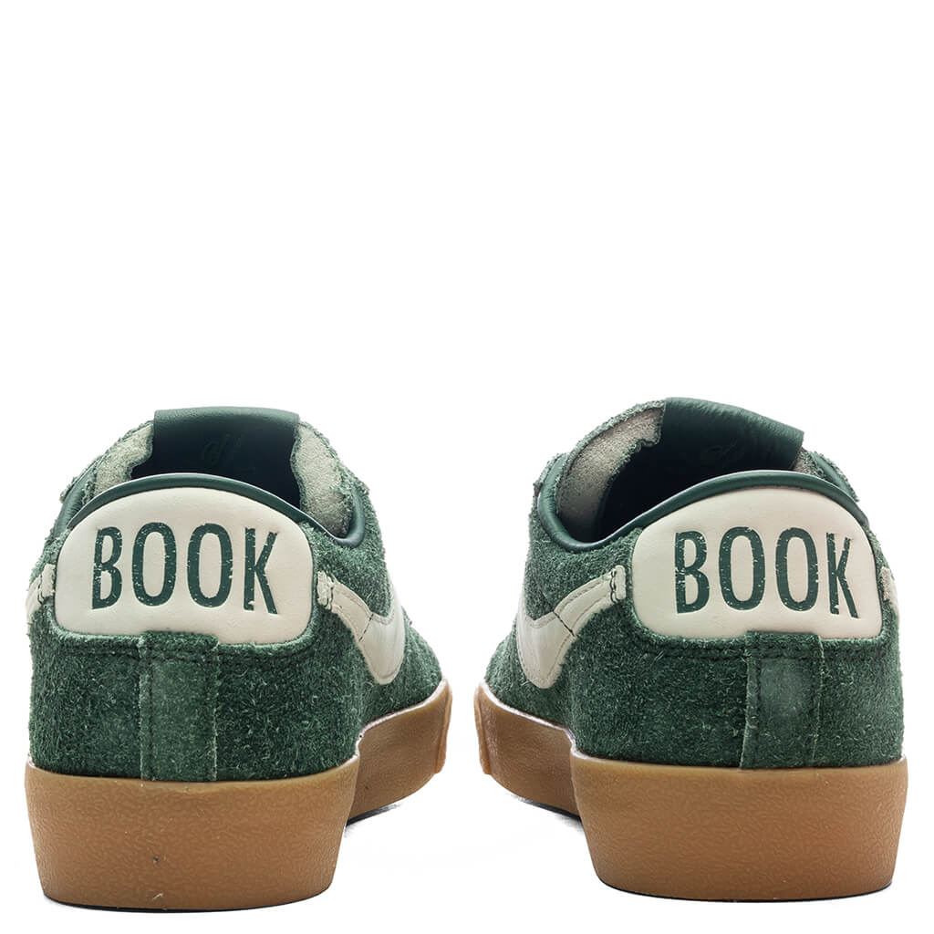 Nike x Devin Booker x Chevrolet Blazer Low Book 'Chevy' QS - Team Dark Green/Sail/Gum Yellow - Image 4